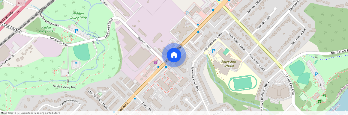 100 Plains Road, W., Burlington