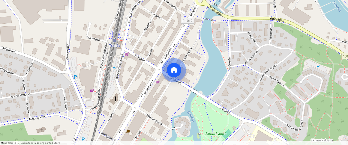 TRANÅS, Tranås, Jönköping, Piratens gata 10