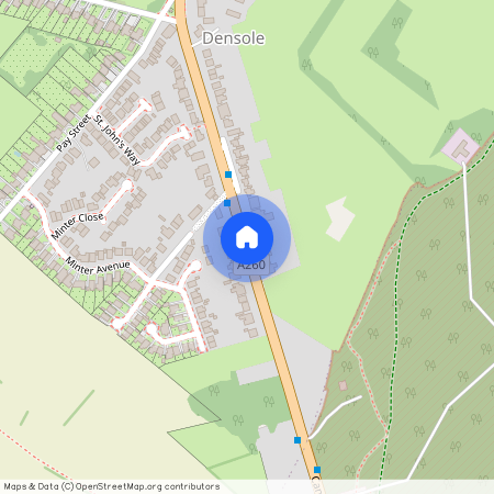 Canterbury Road Densole CT18