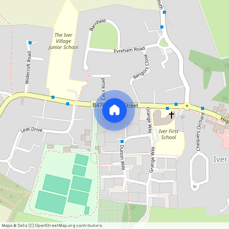 High Street, Iver, Buckinghamshire, SL0