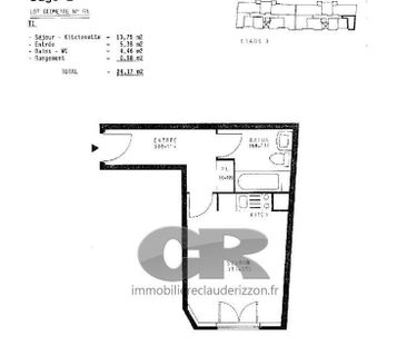 Location Appartement 1 pièce 24m² METZ 57070 - Photo 4