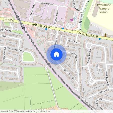 Albert Terrace, West Moor, NE12