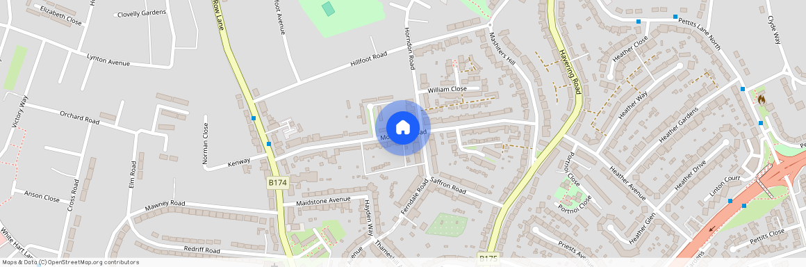 Mowbrays Road, Romford, RM5