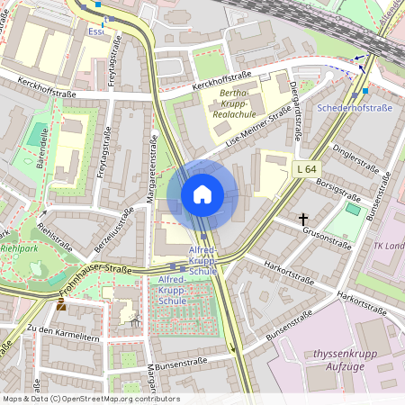 Martin-Luther-Straße 90, 45145 Essen