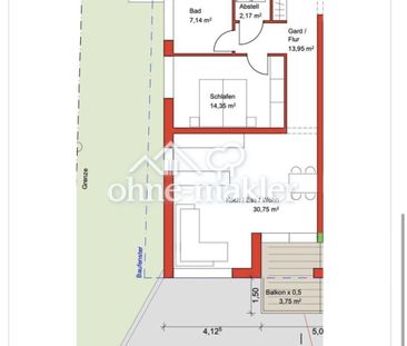 Exklusive 2-Zimmerwohnung Neubau zu vermieten - Foto 5