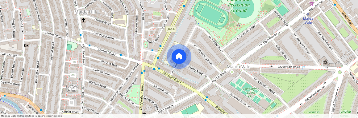 Essendine Road, London W9