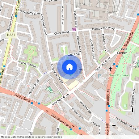 Kingswood Road, London, SW2
