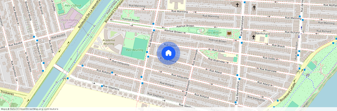 1243 Rue Allard, H4H 2C9, H4H 2C9, Montréal (Verdun/Île-Des-Soeurs) (Verdun)