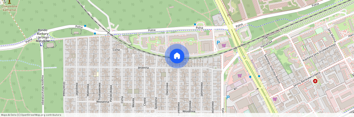 ul. Polna, Bielany, Toruń, kujawsko-pomorskie