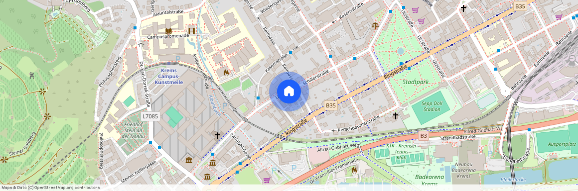 3500 Krems an der Donau, Undstraße 3 / 3