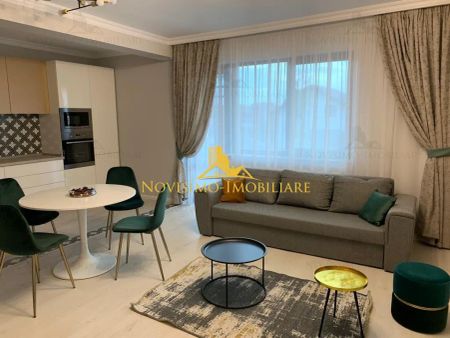 NOVISIMO-IMOBILIARE: APARTAMENT DE LUX CU 3 CAM. DE INCHIRIAT IN ALBERT ,PARCARE - Photo 5