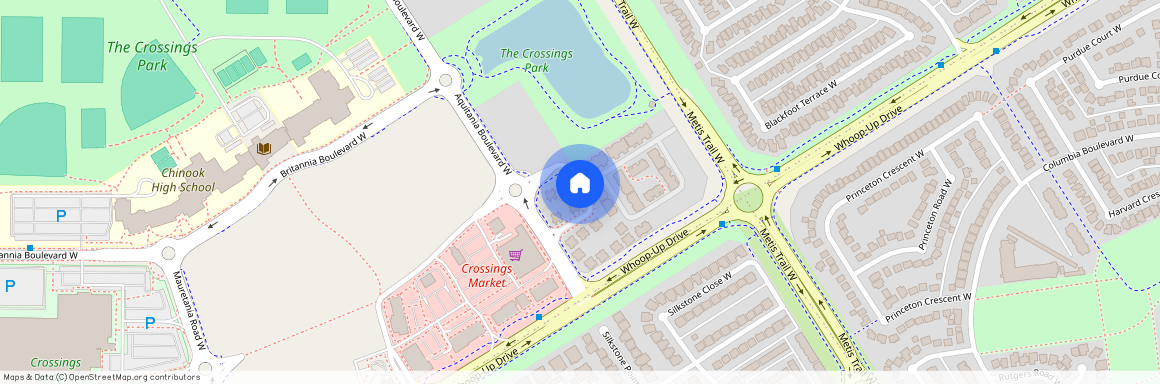 Aquitania Circle W, Lethbridge, AB T1J, Canada