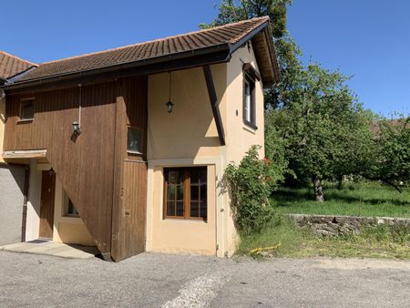 Charmantes Studio in einem Haus in Daillens (15 min von Lausanne) - Foto 4