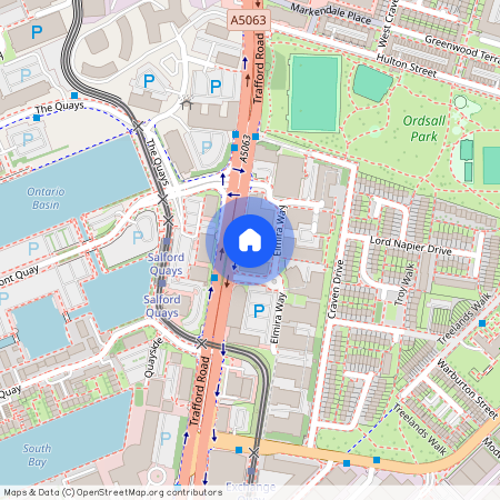 X1 The Gateway, 15 Trafford Road, Salford, M5
