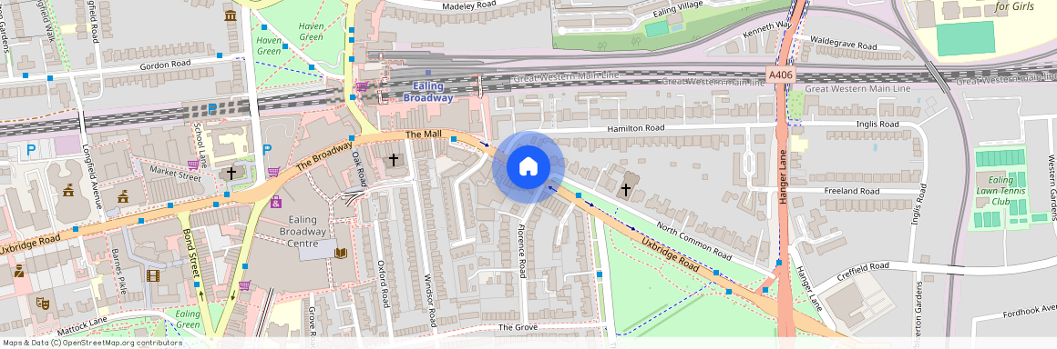 The Mall, London, W5 3TJ, London