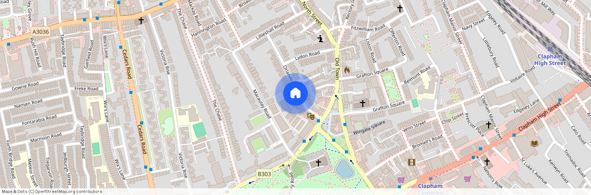 Macaulay Road, London, SW4