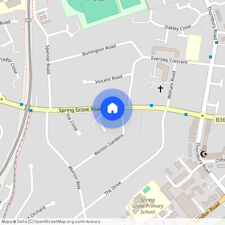Alderman House, 181 Spring Grove Road, Isleworth, Middlesex, TW7