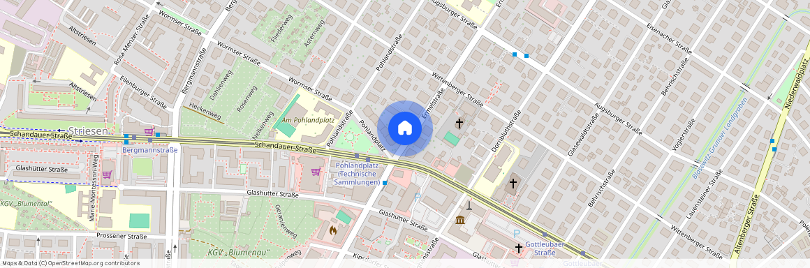 Ermelstr. 32, 01277 Dresden OT Tolkewitz / Seidnitz-Nord