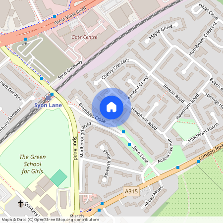 Almond Grove, Brentford