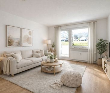 Bezugsfertige 2-Raum-Wohnung mit Balkon und barrierefreier Dusche - Foto 1