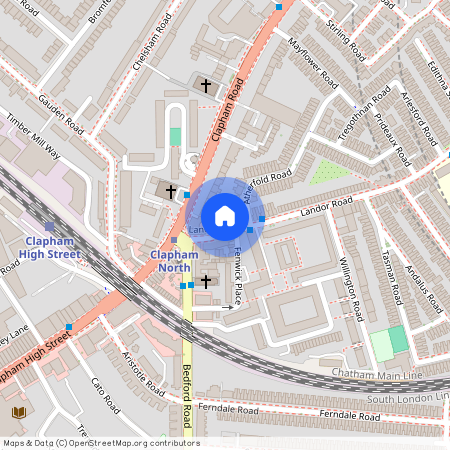 Landor Road, Lambeth, London, SW9