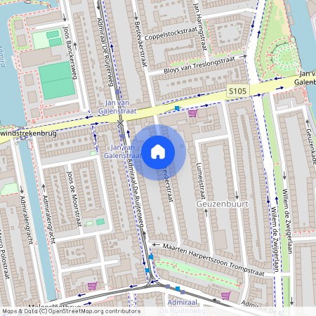 Bestevâerstraat 39-3, Trompbuurt, 1056HG, Amsterdam