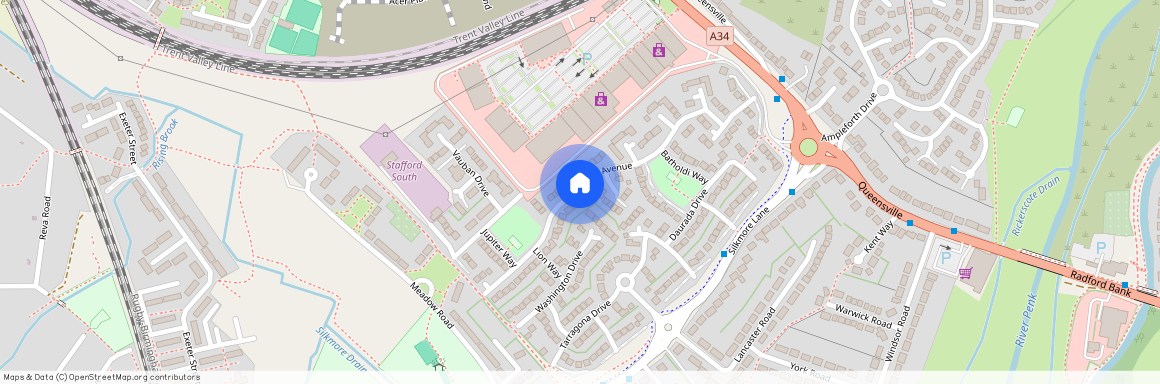 Stafford, Staffordshire