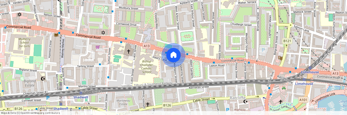 Comro Building, 6 Devonport Street, E1 0DQ, London