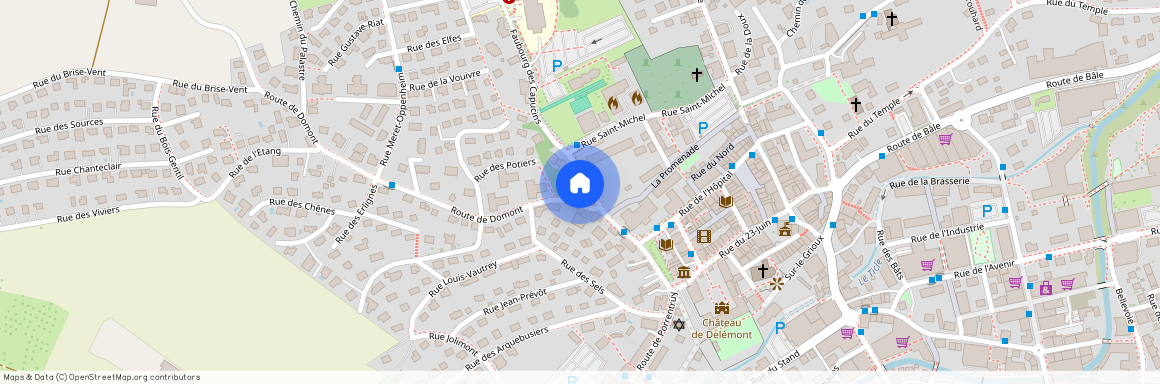 2800, Delsberg, Route De Domont, 2