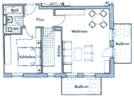 Sonne und Ruhe in Löbtau, 2 Zi-Wohnung, kein Tausch - Photo 4
