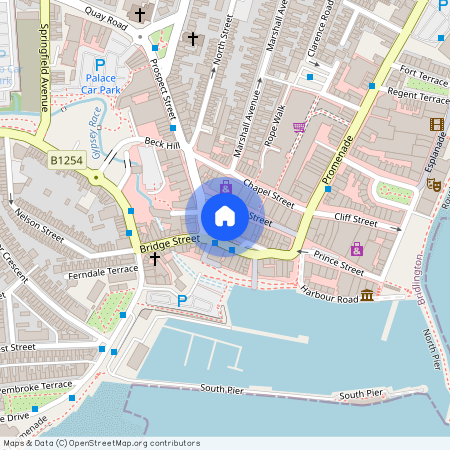 North Street, Bridlington, East Riding Of Yorkshire, YO15