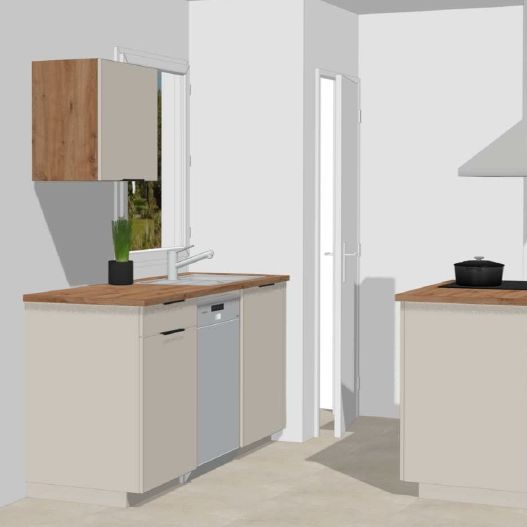 Location Maison 3 pièces 62m² - Photo 1