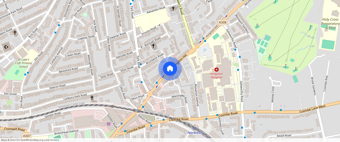 Norbiton, KT2 7NH, Kingston Upon Thames