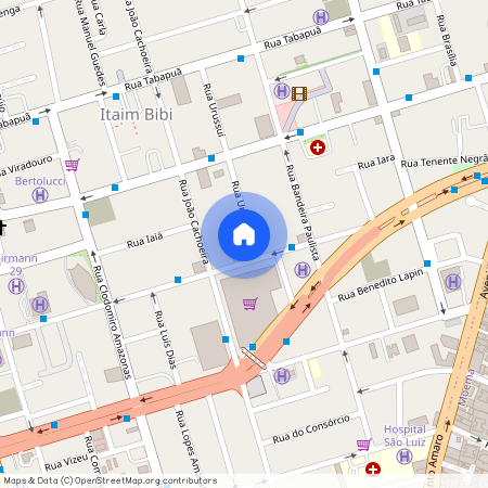 Rua Urussuí, 352, Itaim Bibi, São Paulo, São Paulo, 04542-051