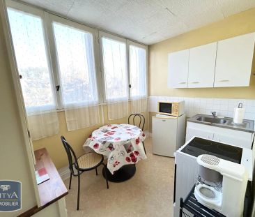 Appartement à louer 1 pièce 27.5m² - Photo 2