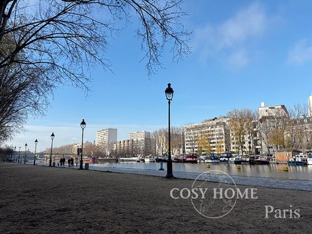 Appartement en location | Paris 19ème - Photo 4