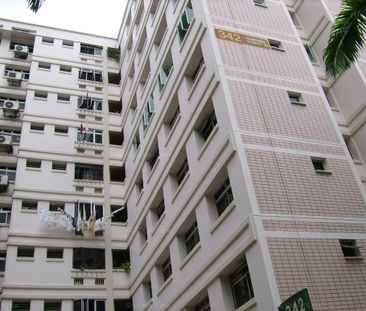 Blk 342 Tampines Street 33 (Tampines), HDB 4 Rooms - For Rent - Photo 1