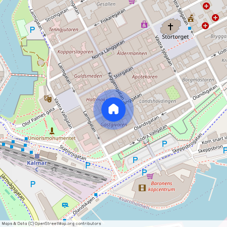 Kalmar, Södra Långgatan, 10, 39232