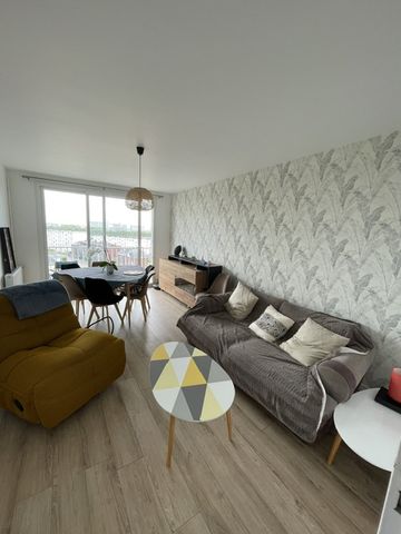 Location Appartement 3 pièces 66m² DEVILLE LES ROUEN 76250 - Photo 2
