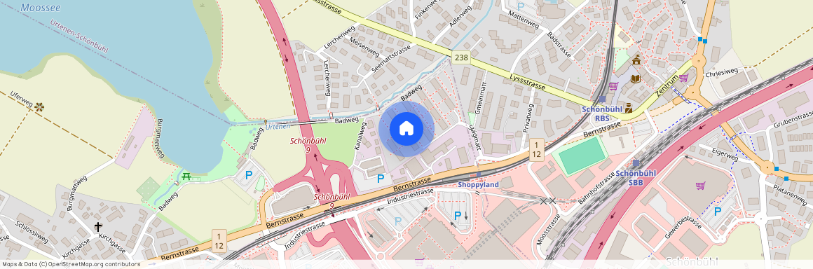 Stägmatt 28, 3302 Moosseedorf