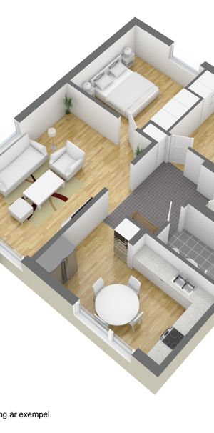 Gustav Adolfsgatan 86 A, Borås - Foto 2