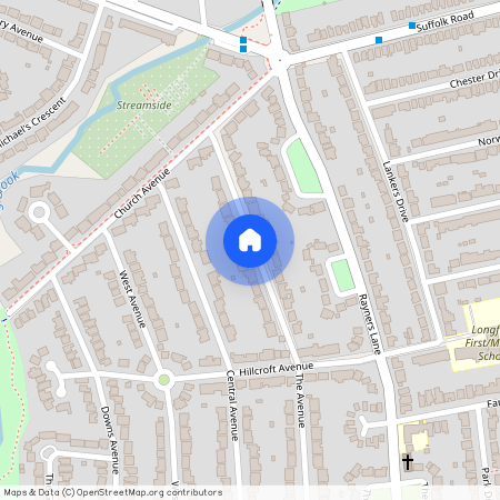 The Avenue, Pinner, HA5 5BW, London