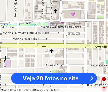 Imóvel para aluguel possui 70 metros quadrados com 2 quartos em Jat... - Foto 1