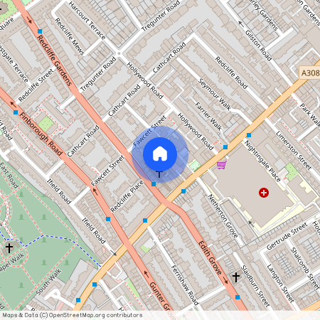 Barker Street, Lot's Village, London, SW10 9EN, United Kingdom