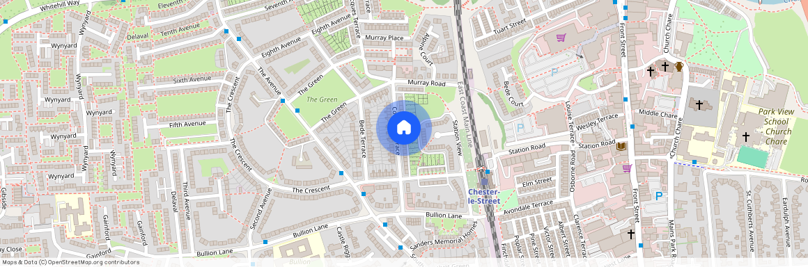 Cookson Terrace, Chester Le Street, Durham, DH2