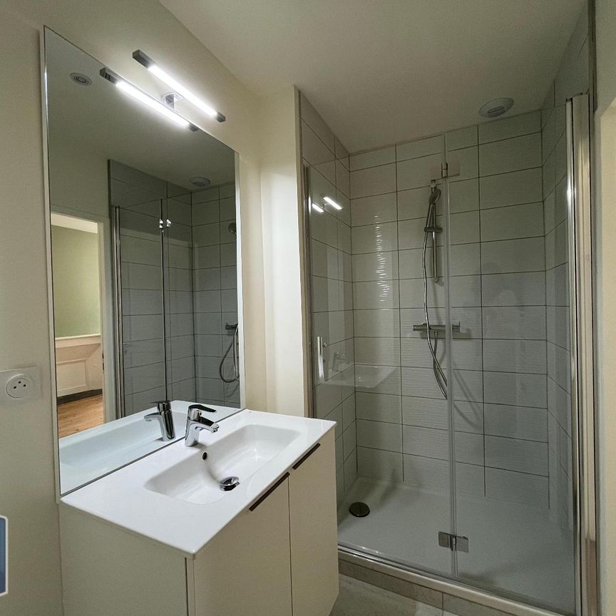 Location Appartement 1 pièce 24m² SAINTES 17100 - Photo 1