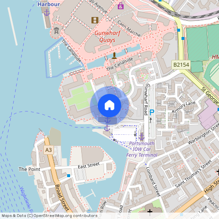 Jupiter Court, Gunwharf Quays, Portsmouth, PO1 3TS