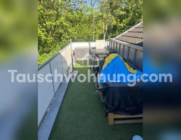 TAUSCHWOHNUNG Schöne helle und große Dachgeschosswohnung - Photo 1