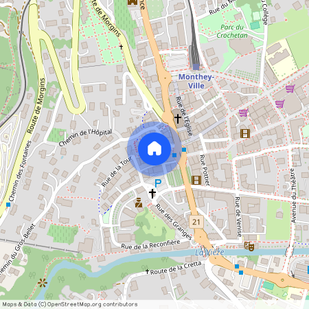 1870, Monthey, Rue Du Bourg-Aux-Favres, 5