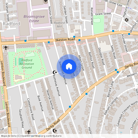 Derby Grove, NG7 1PE, Nottingham